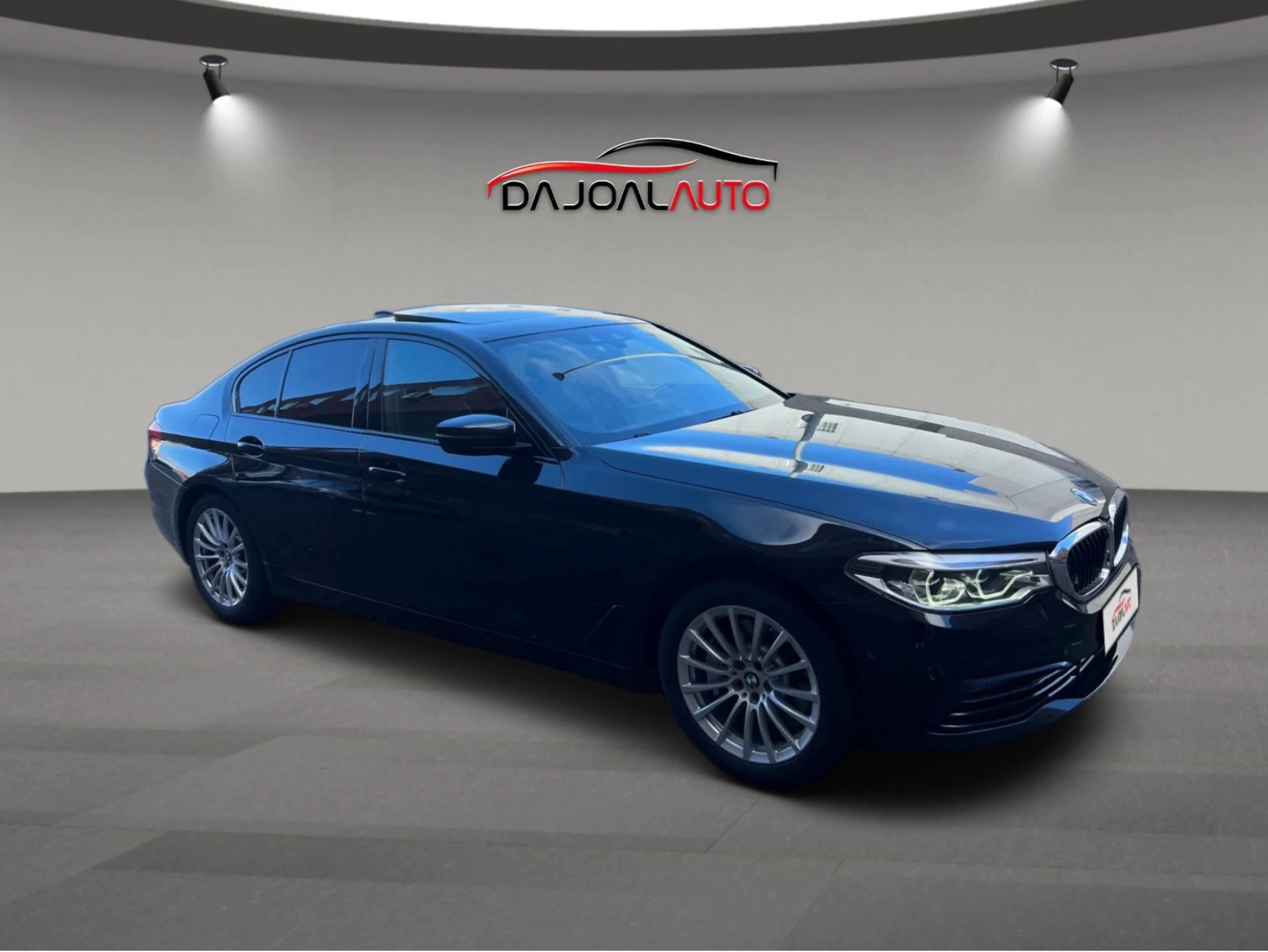 BMW Serie 5 530e 2019 Híbrido enchufable Negro - Vista principal