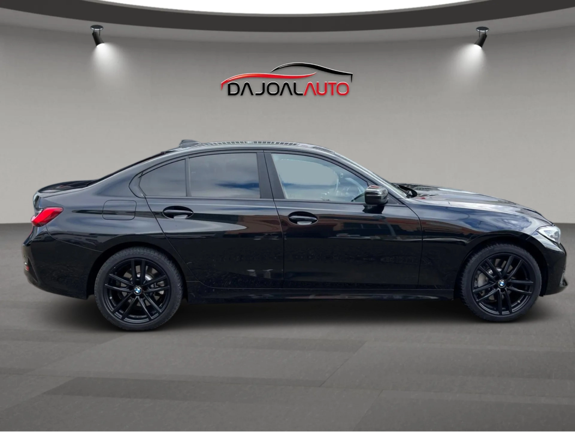 BMW Serie 3 330e 2020 Híbrido enchufable Negro - Vista principal