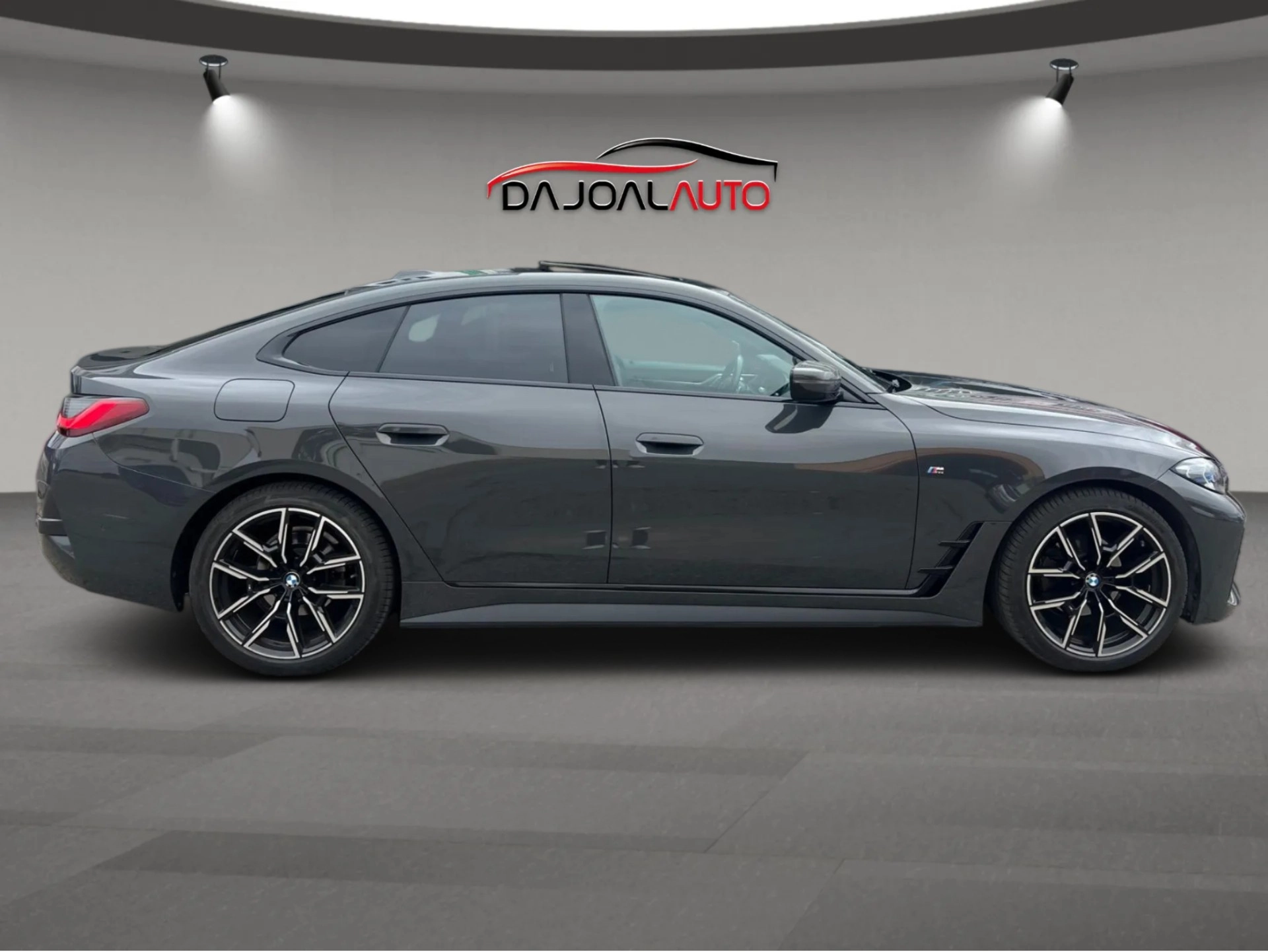BMW Serie 4 420d Gran Coupe 2022 Diésel Gris / Plata - Vista principal