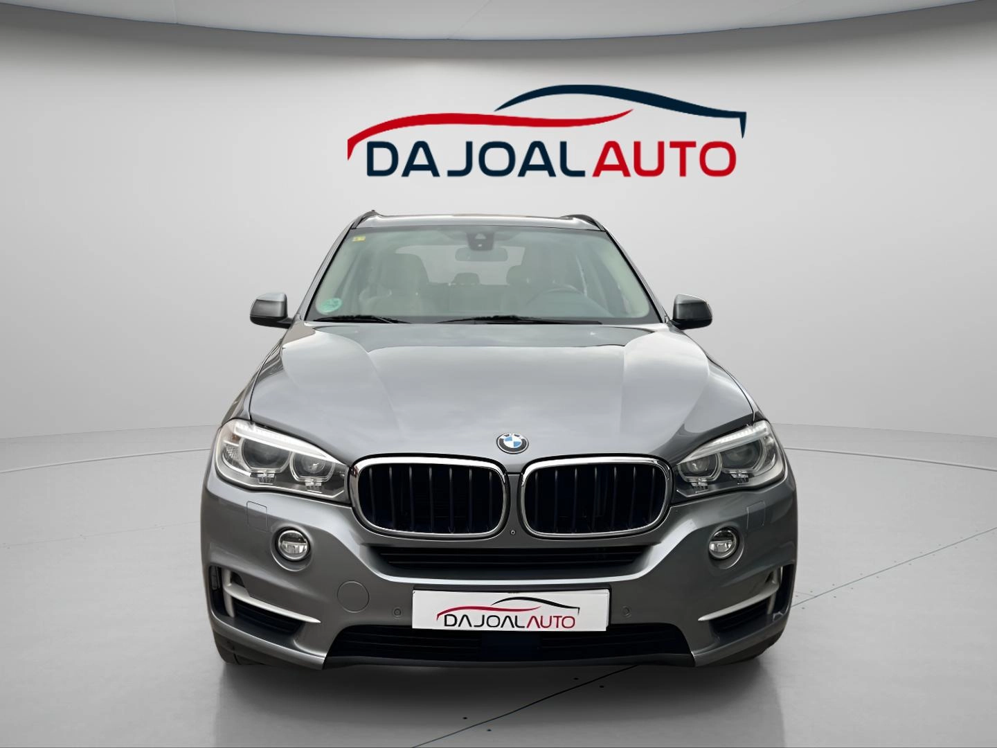 BMW X5 xDRIVE30d 2014 Diésel Gris / Plata - Vista principal