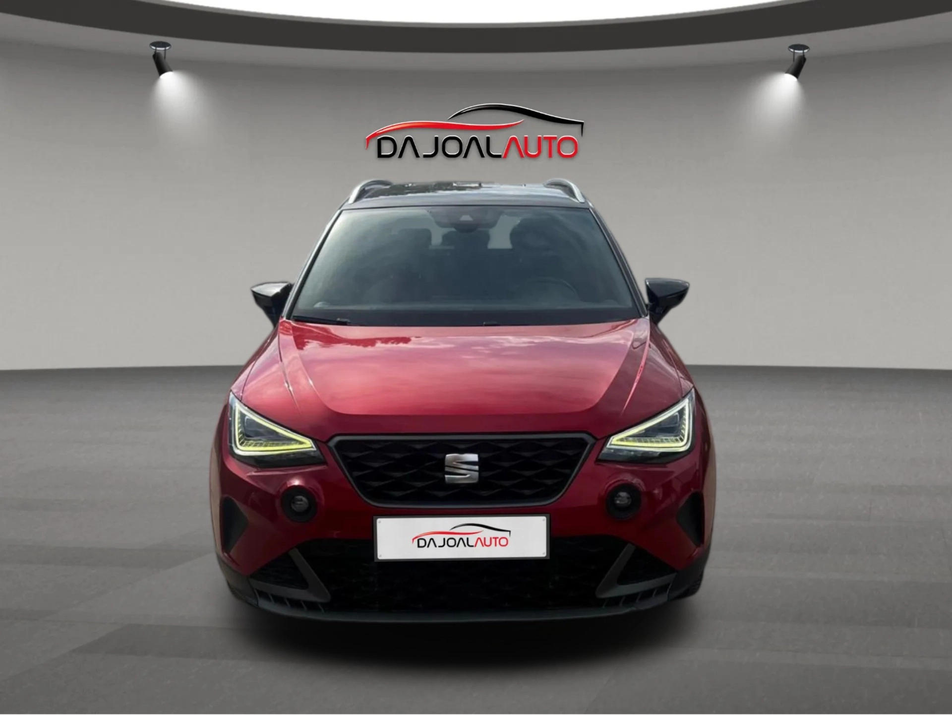 SEAT Arona 1.0 TGI 66kW 90CV FR 2022 GNC Rojo - Vista principal