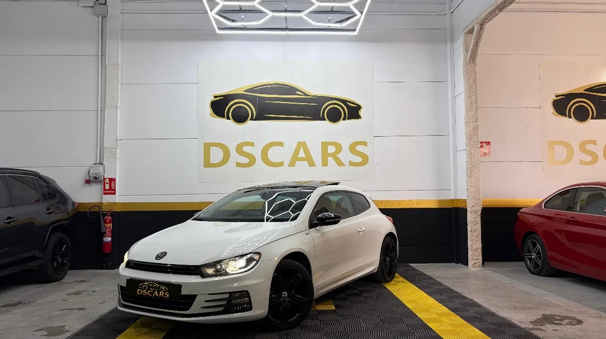 Volkswagen Scirocco Typhoon by R-Line 2.0 TDI 110kW BMT DSG 2017 Diésel Blanco - Vista principal