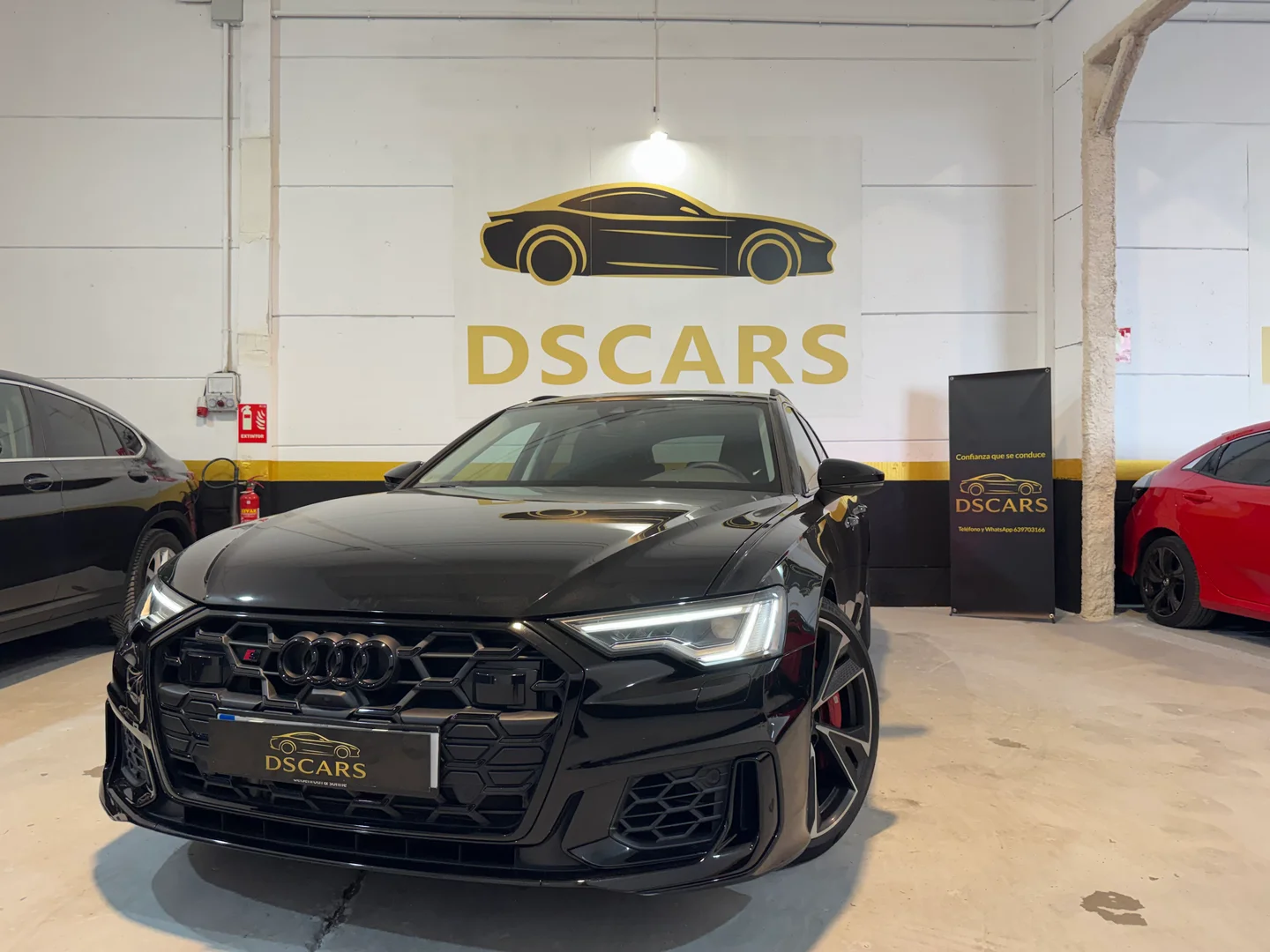 AUDI S6 AVANT 2024 Diésel Negro - Vista principal