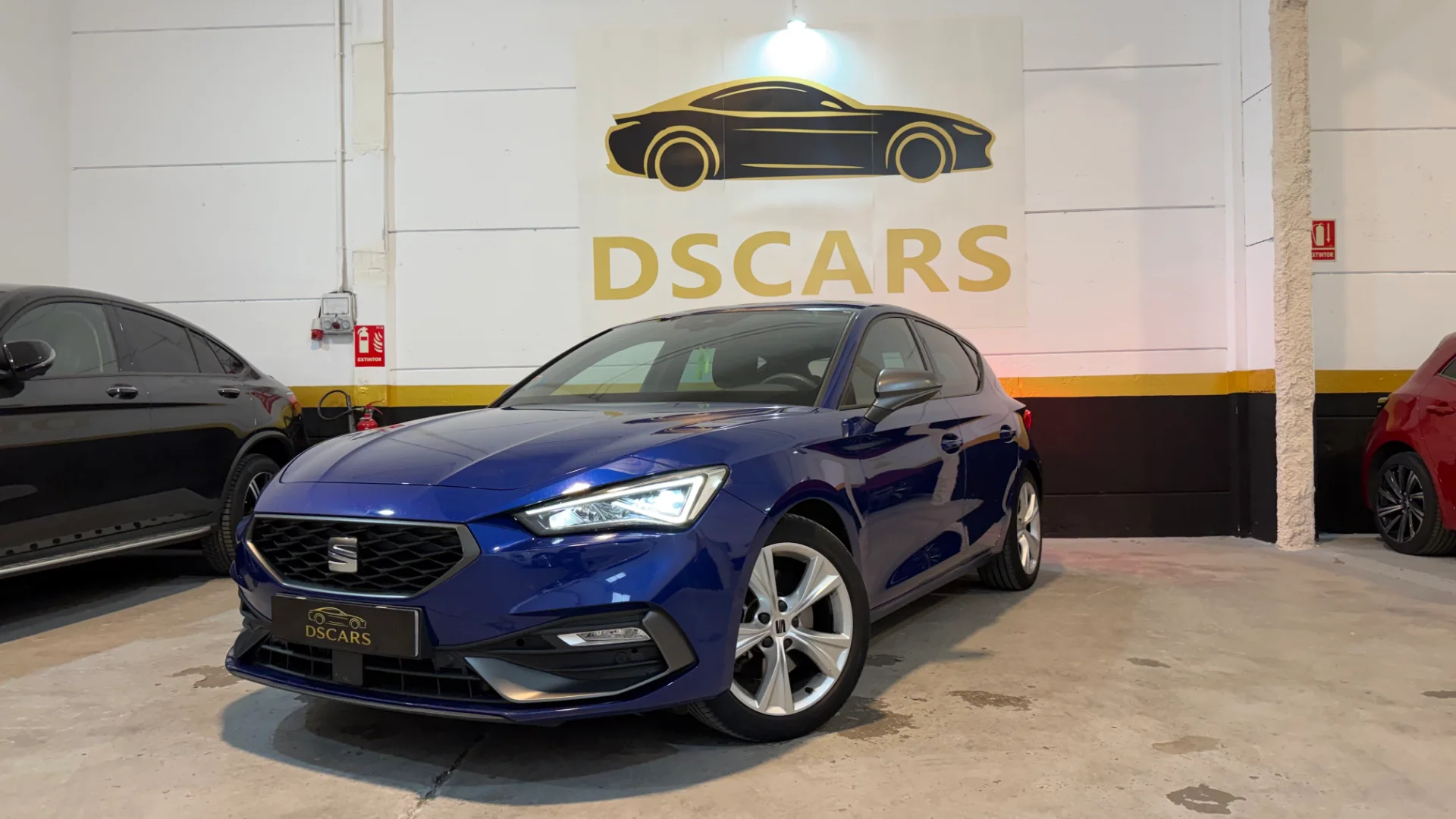 SEAT Nuevo León 1.5 eTSI 110kW DSG-7 S&S FR Go L 2020 Gasolina Azul - Vista principal