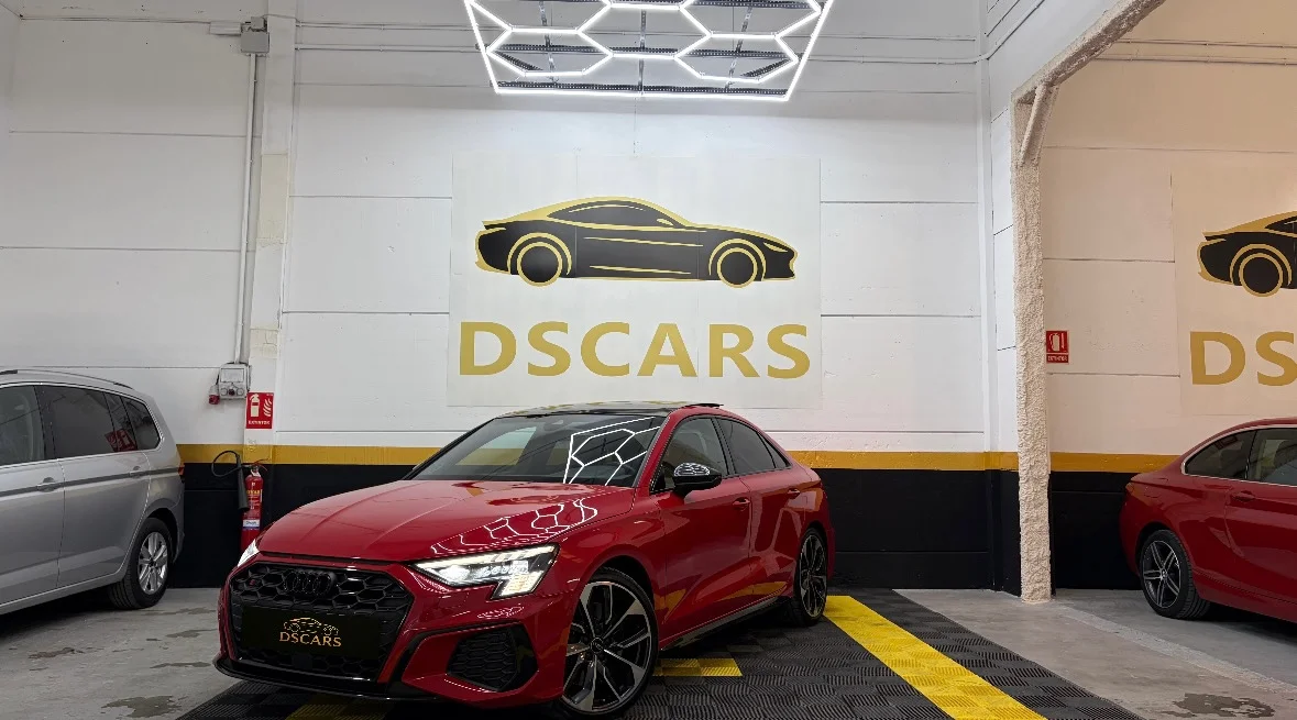 Audi A3 S3 Sedan TFSI 228kW quattro S tronic 2022 Gasolina Rojo - Vista principal