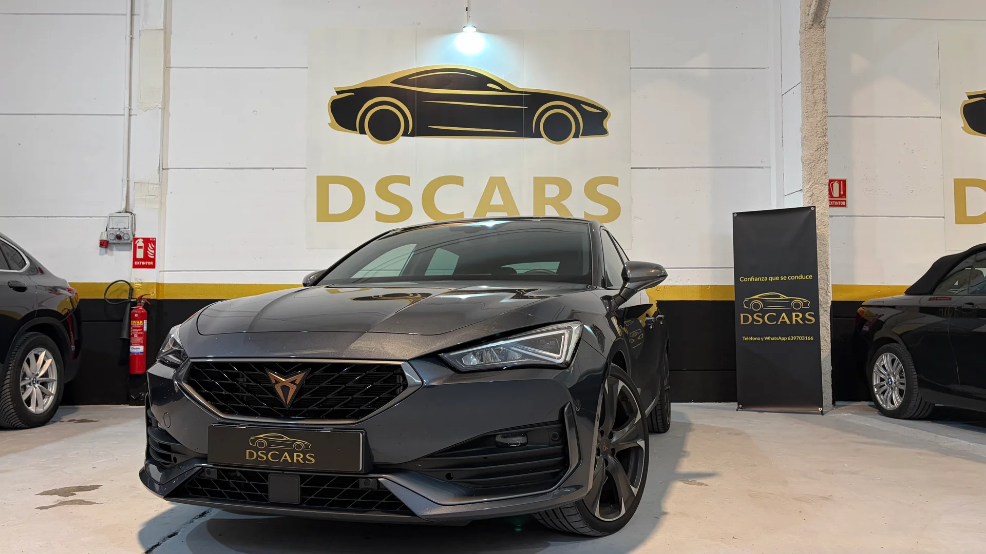 CUPRA Leon VZ 2023 Gasolina Gris - Vista principal