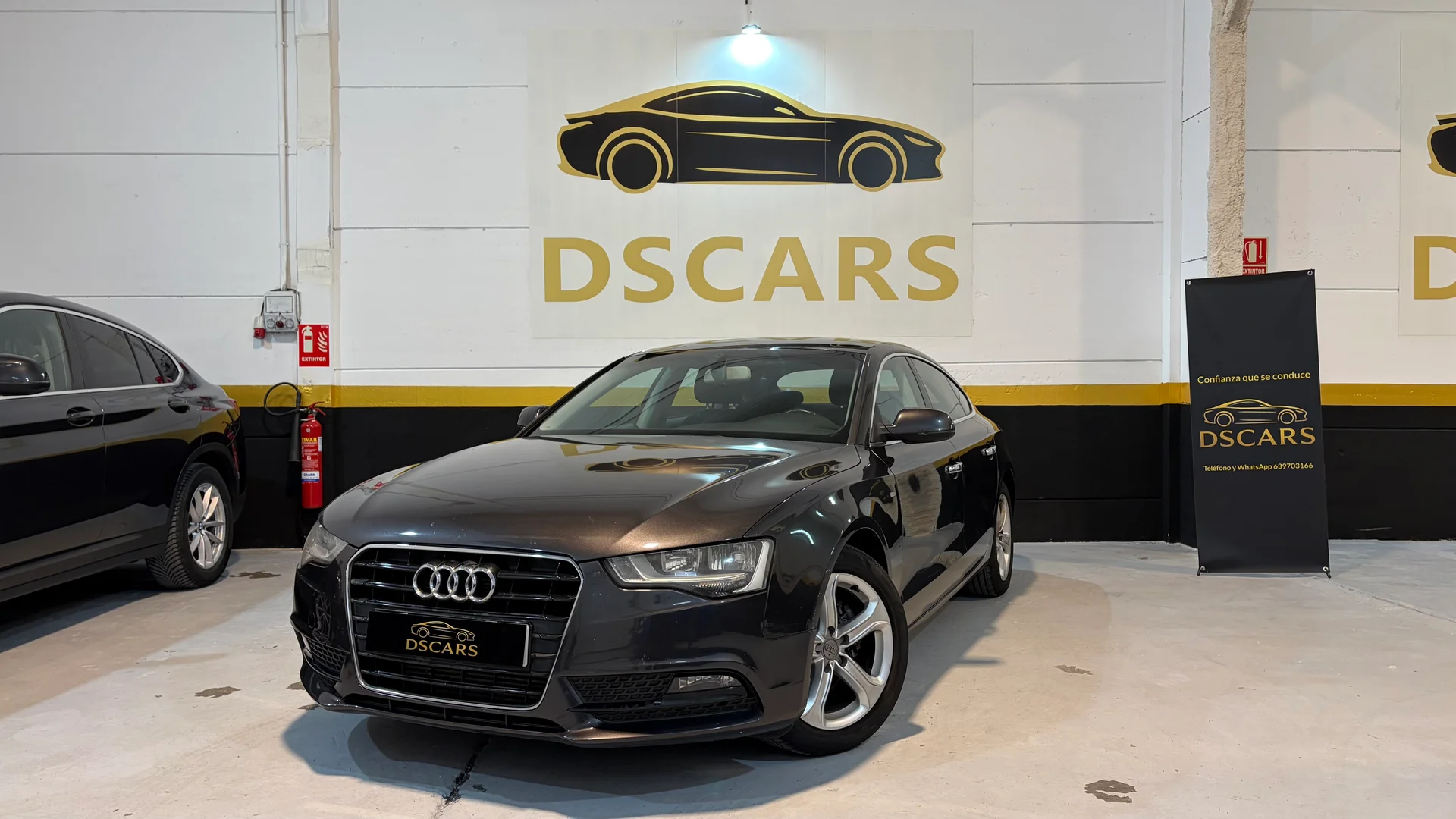 AUDI A5 SPORTBACK 2012 Diésel Gris - Vista principal