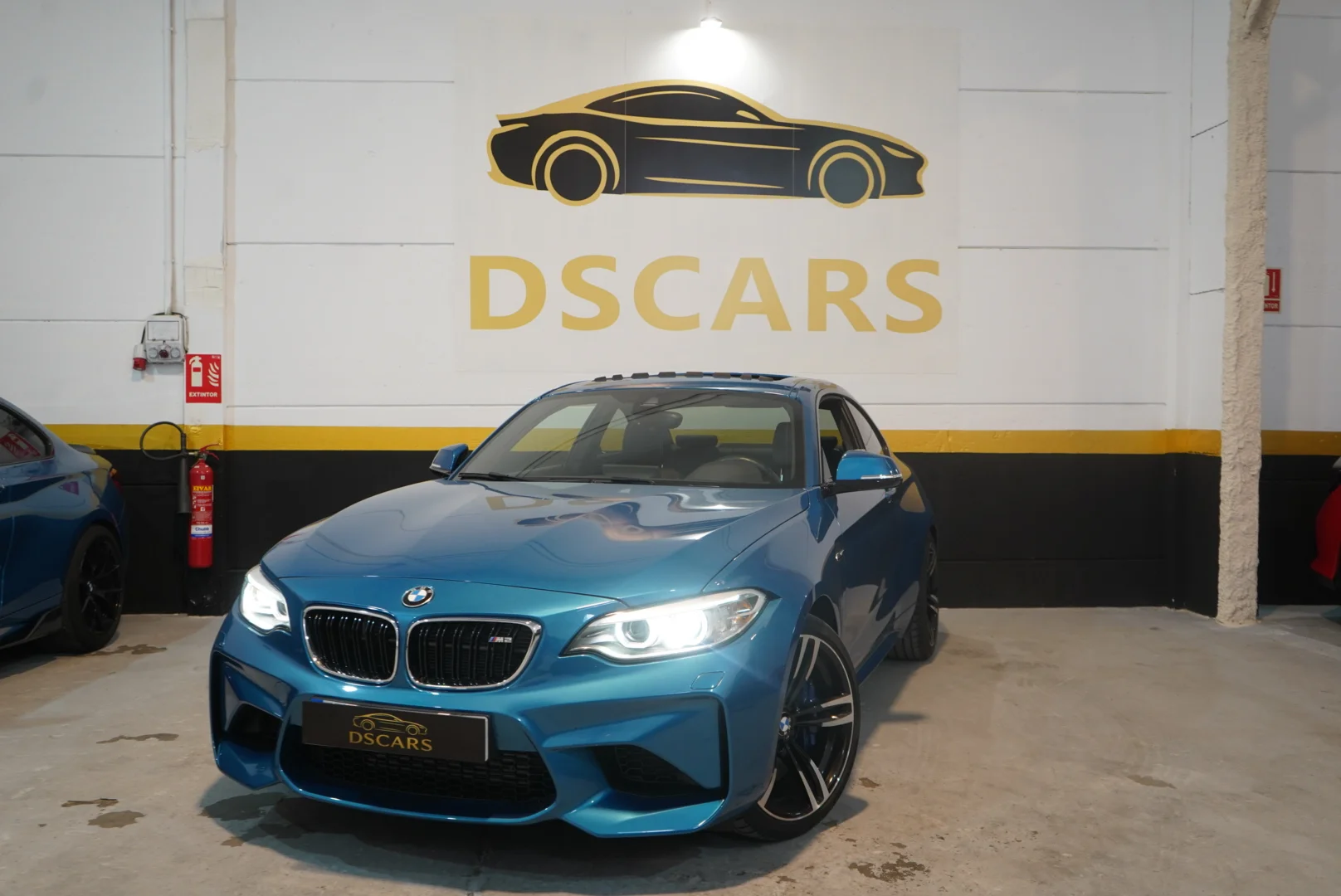 BMW Serie 2 M2 2017 Gasolina Azul - Vista principal