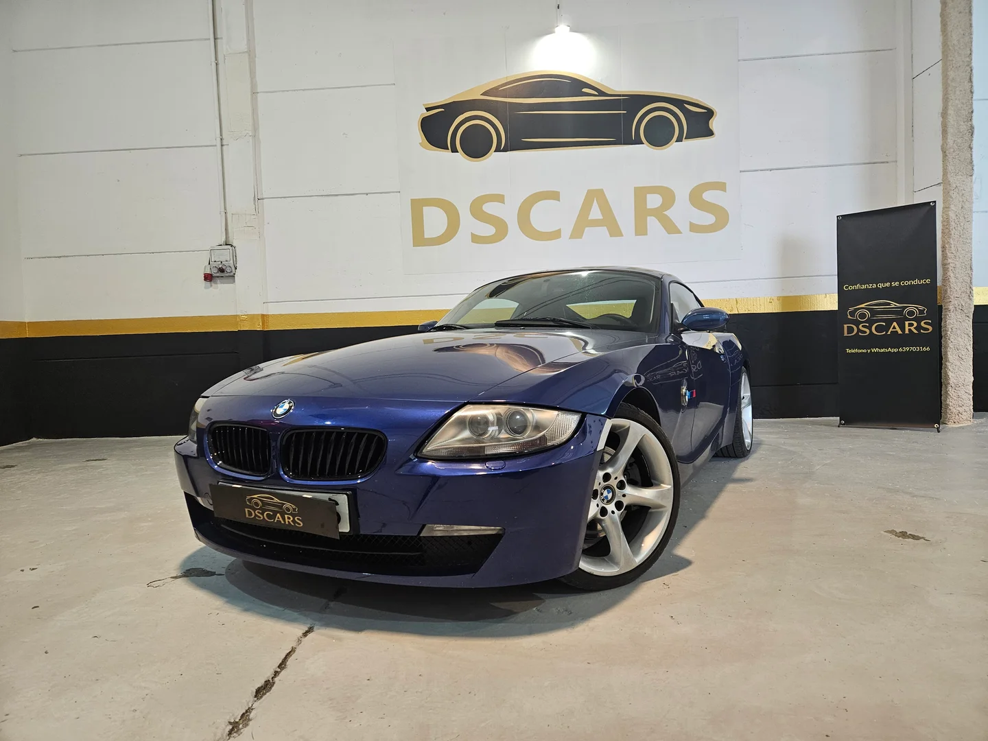 BMW z4 3.0si 2007 Gasolina Azul - Vista principal