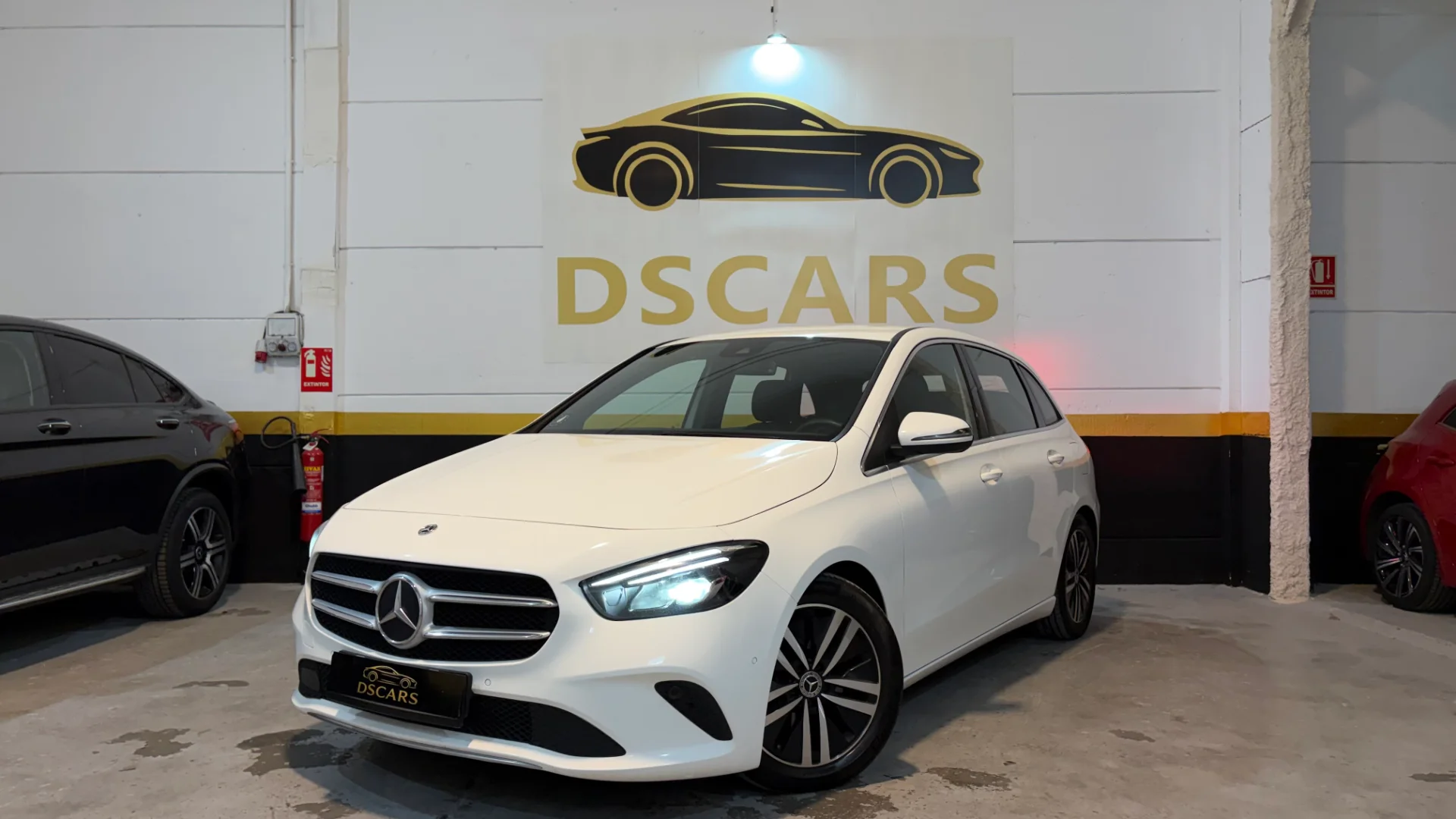 Mercedes-Benz Clase B B 200 d 2022 Diésel Blanco - Vista principal