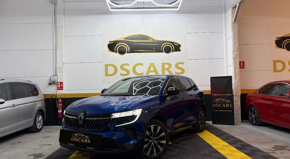 Renault Austral Iconic ETech Full Hybrid 147kW 200C 2023 Híbrido Azul - Vista principal