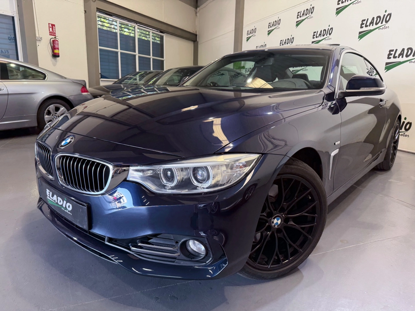 BMW Serie 4 428i 2014 Gasolina Negro - Vista principal