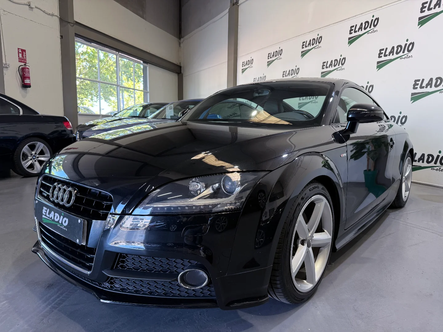 Audi TT Coupé 2.0 TDI 170cv quattro 2012 Diésel Negro - Vista principal