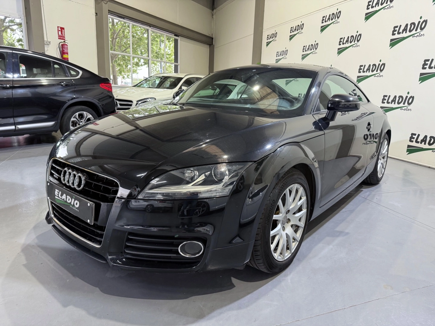 AUDI TT Coupe 2.0 TDI 170cv quattro S tronic 2013 Diésel Negro - Vista principal