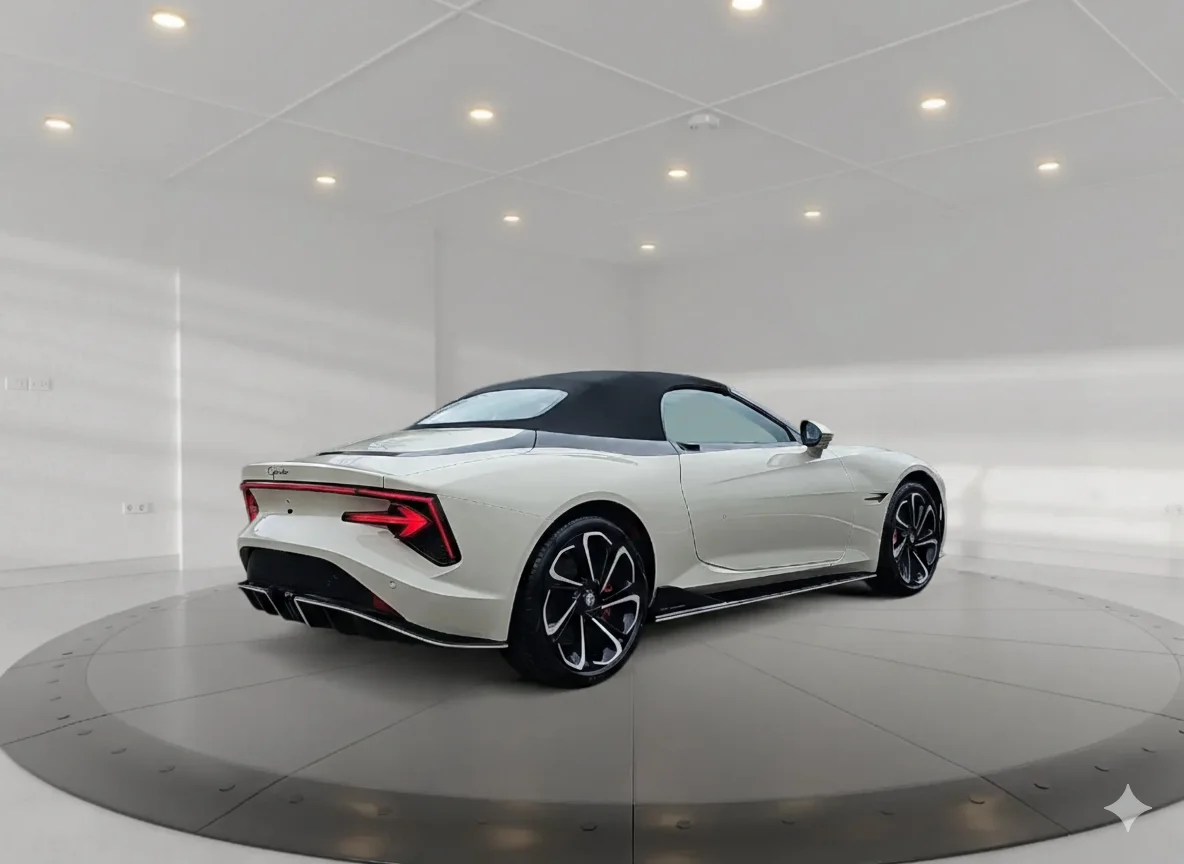 MG Cyberster 2026 Exclusive Cars MN