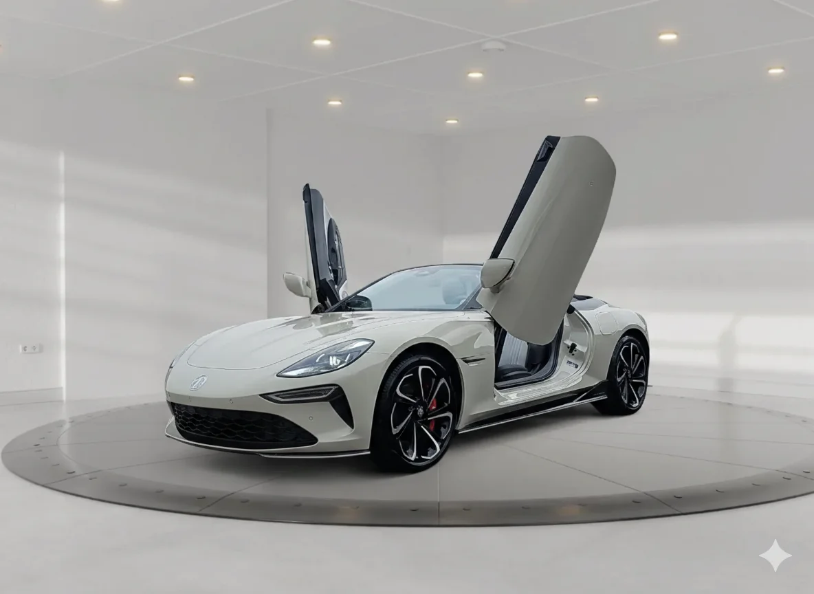 MG Cyberster 2026 Exclusive Cars MN