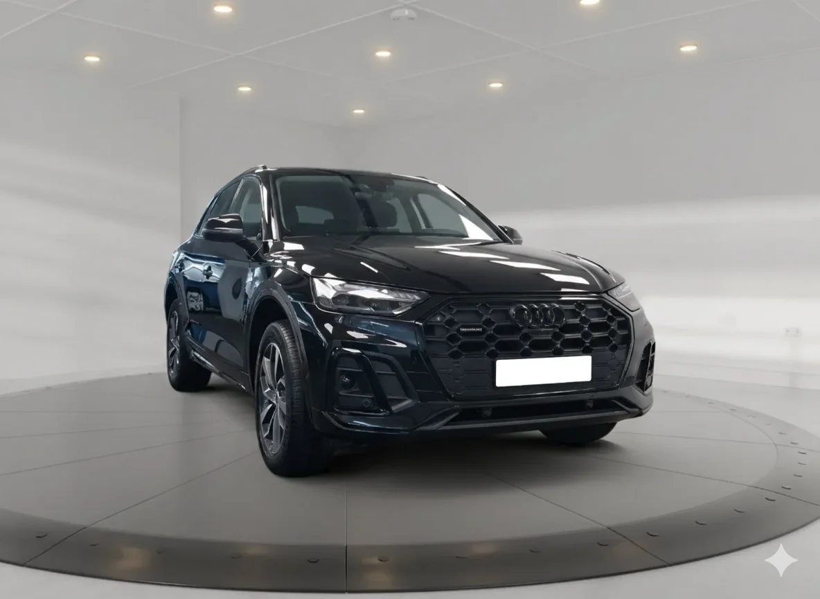 AUDI Q5 40 TDI quattro S-Line 2021 Diésel Negro - Vista principal