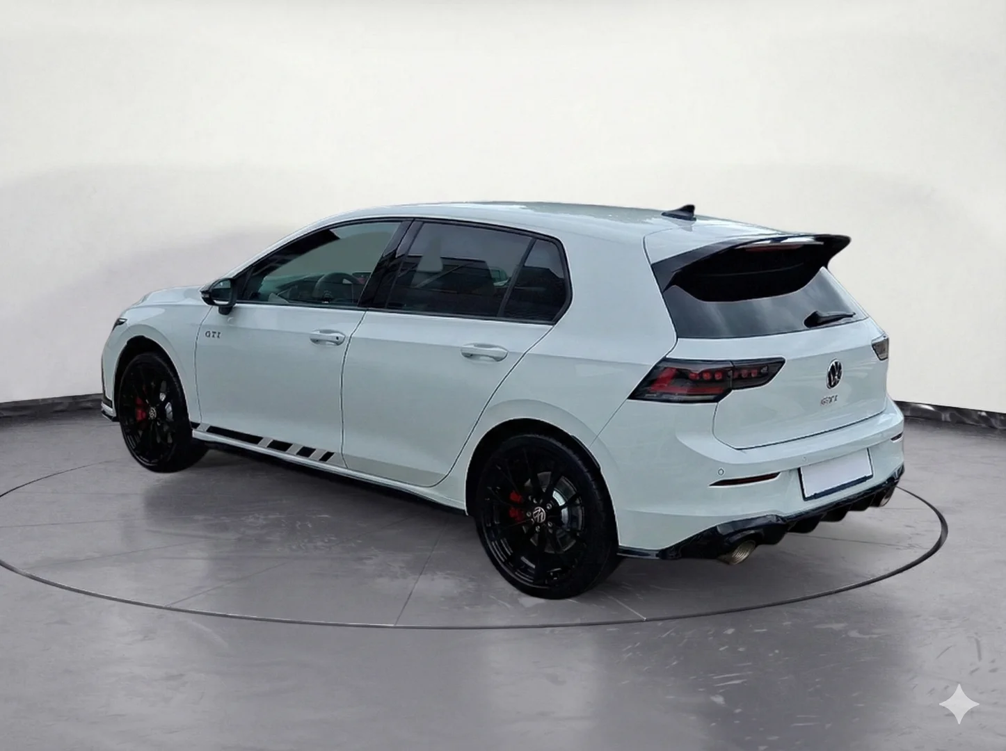 VOLKSWAGEN GOLF GTI ClubSport 2026 Diésel Blanco - Detalle