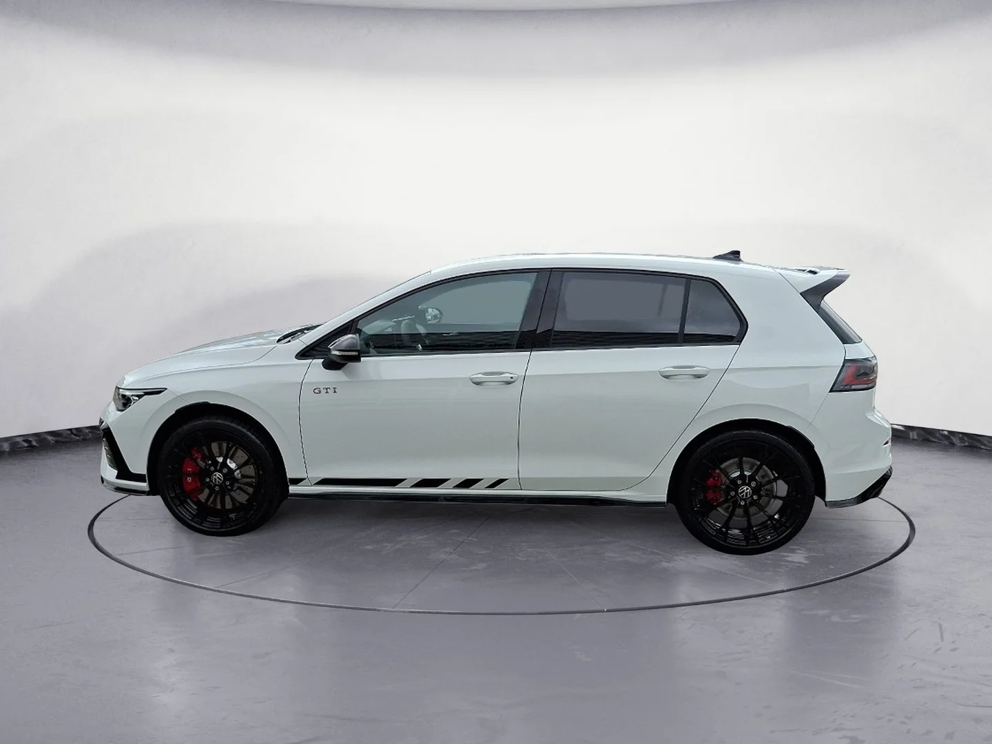 VOLKSWAGEN GOLF GTI ClubSport 2026 Diésel Blanco - Vista lateral