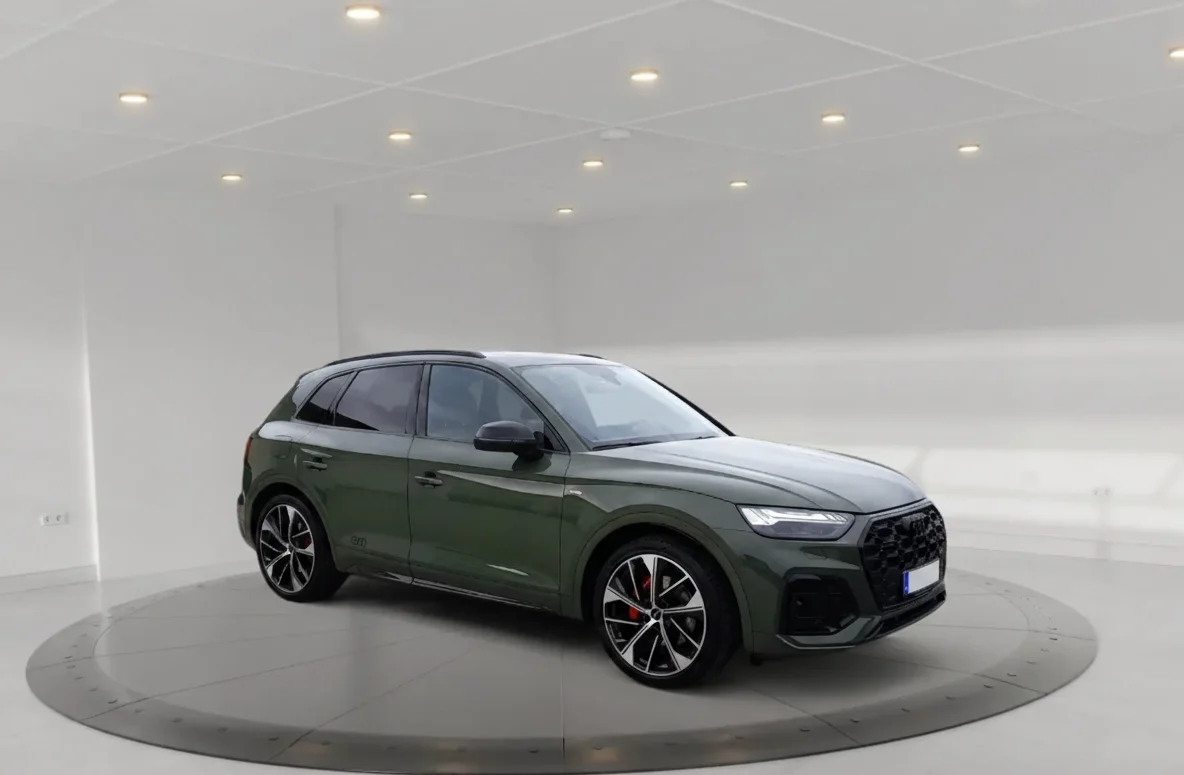 AUDI Q5 50 TDI quattro uno Matrix AHK B&O RFK 2021 Diésel Verde - Detalle