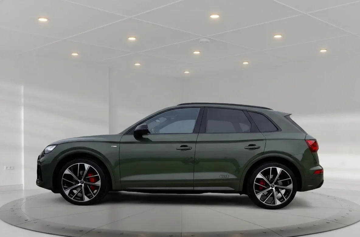 AUDI Q5 50 TDI quattro uno Matrix AHK B&O RFK 2021 Diésel Verde - Motor