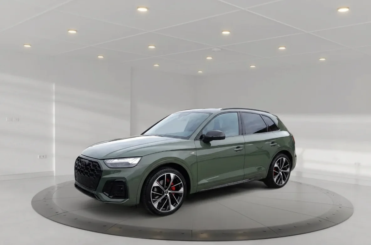 AUDI Q5 50 TDI quattro uno Matrix AHK B&O RFK 2021 Diésel