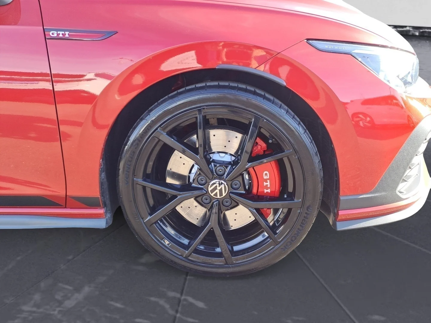 VOLKSWAGEN GOLF GTI ClubSport 2022 Gasolina Rojo - Interior