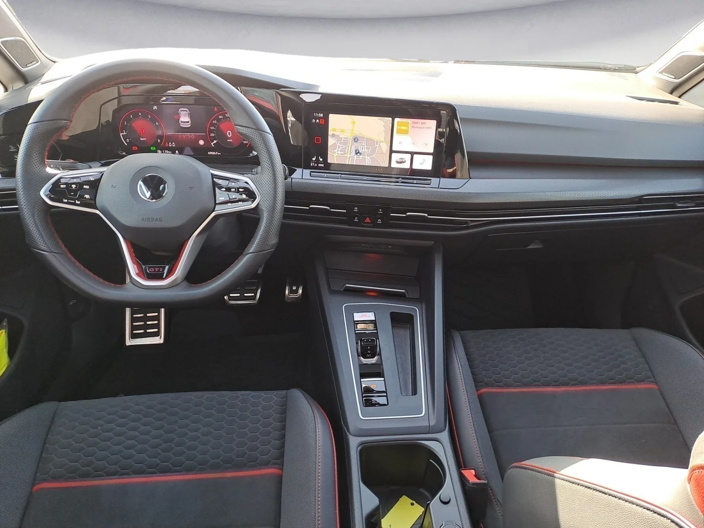 VOLKSWAGEN GOLF GTI ClubSport 2022 Gasolina Rojo - Detalle