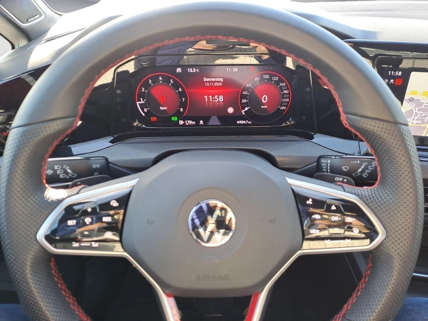 VOLKSWAGEN GOLF GTI ClubSport 2022 Gasolina Rojo - Imagen 6 de 9