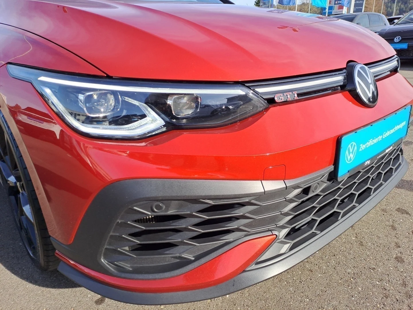 VOLKSWAGEN GOLF GTI ClubSport 2022 Gasolina Rojo - Vista lateral