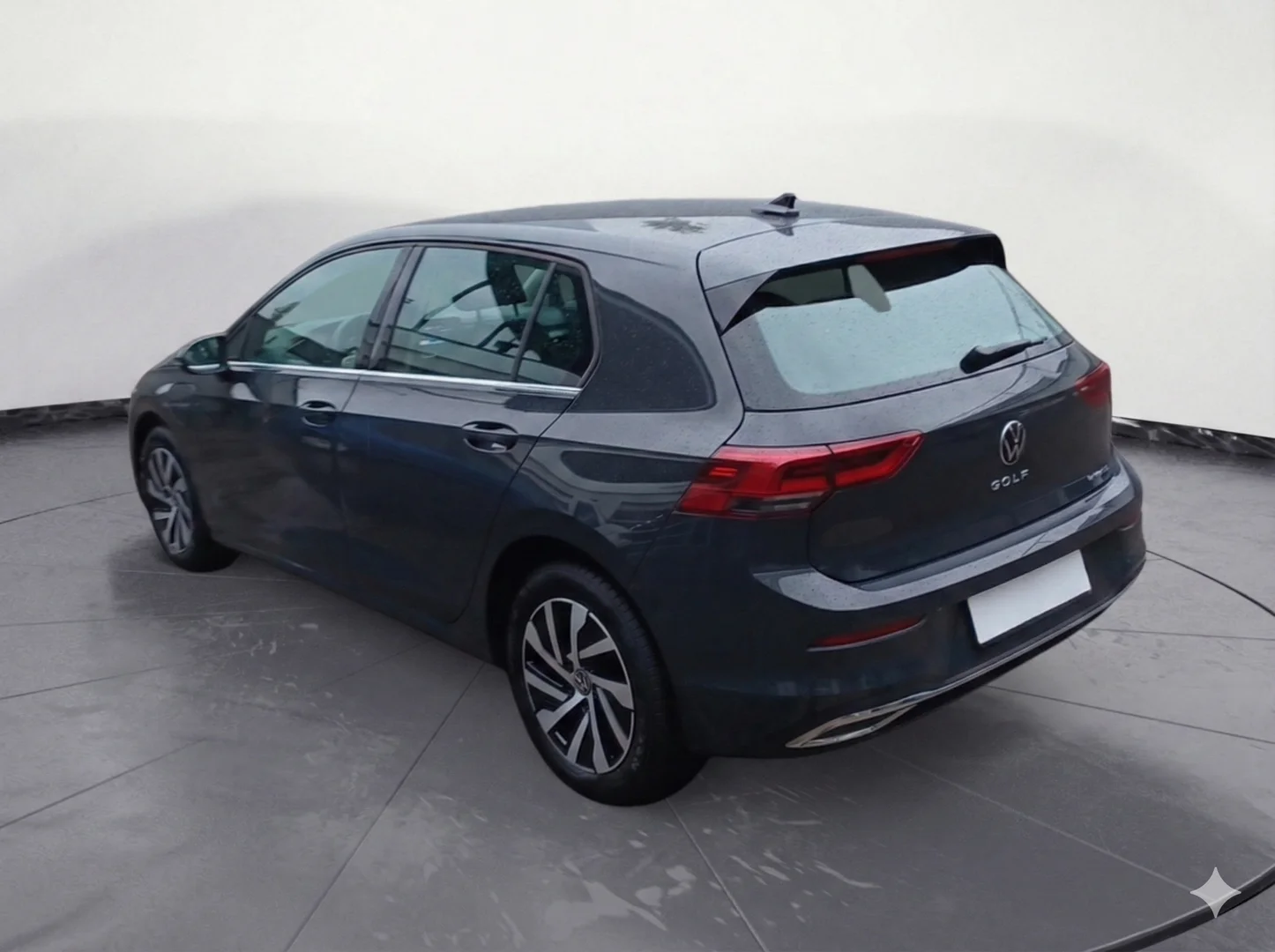 VOLKSWAGEN GOLF 1.4 eHybrid 2021 Híbrido Gris - Detalle