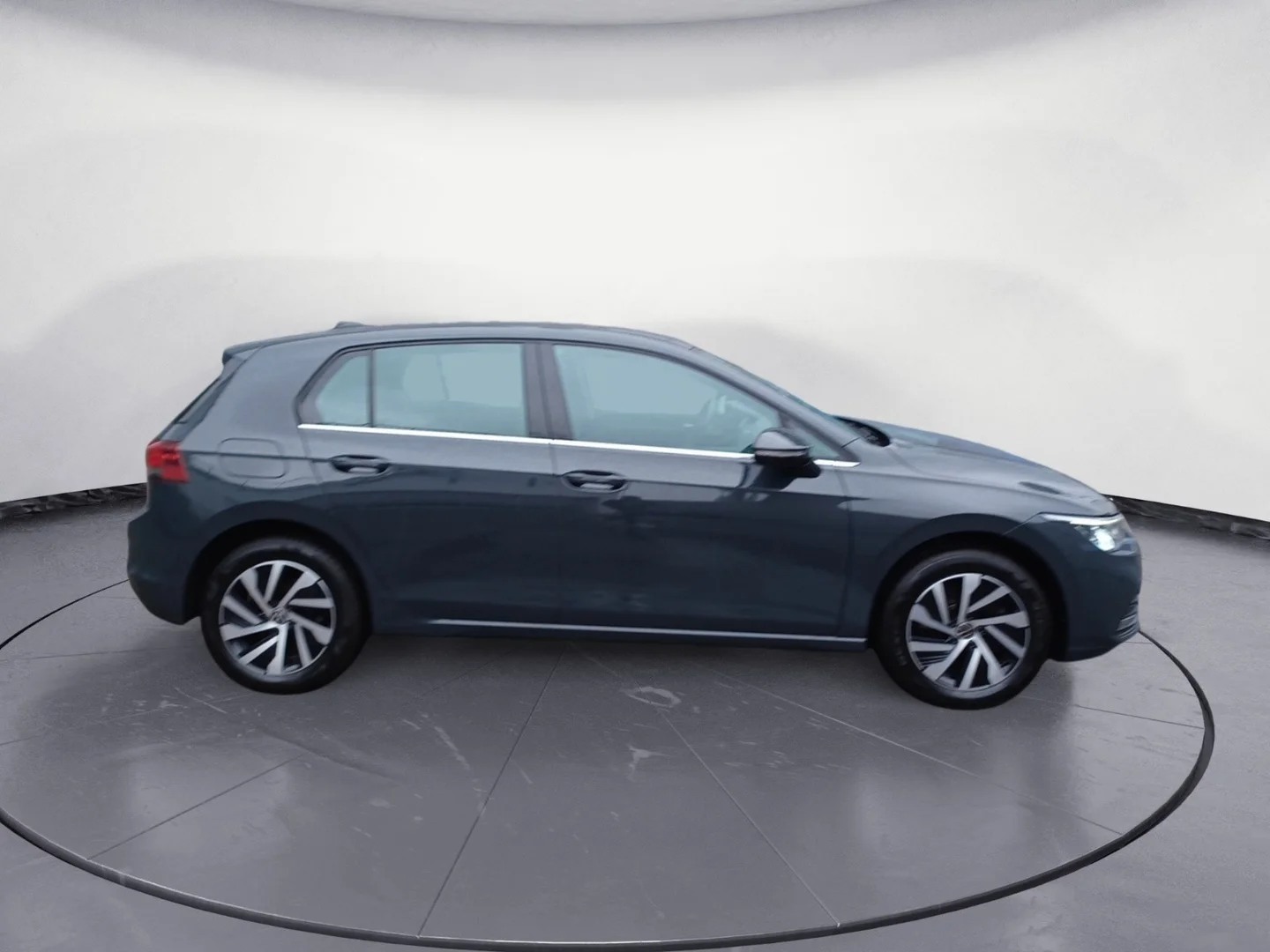 VOLKSWAGEN GOLF 1.4 eHybrid 2021 Híbrido Gris - Interior