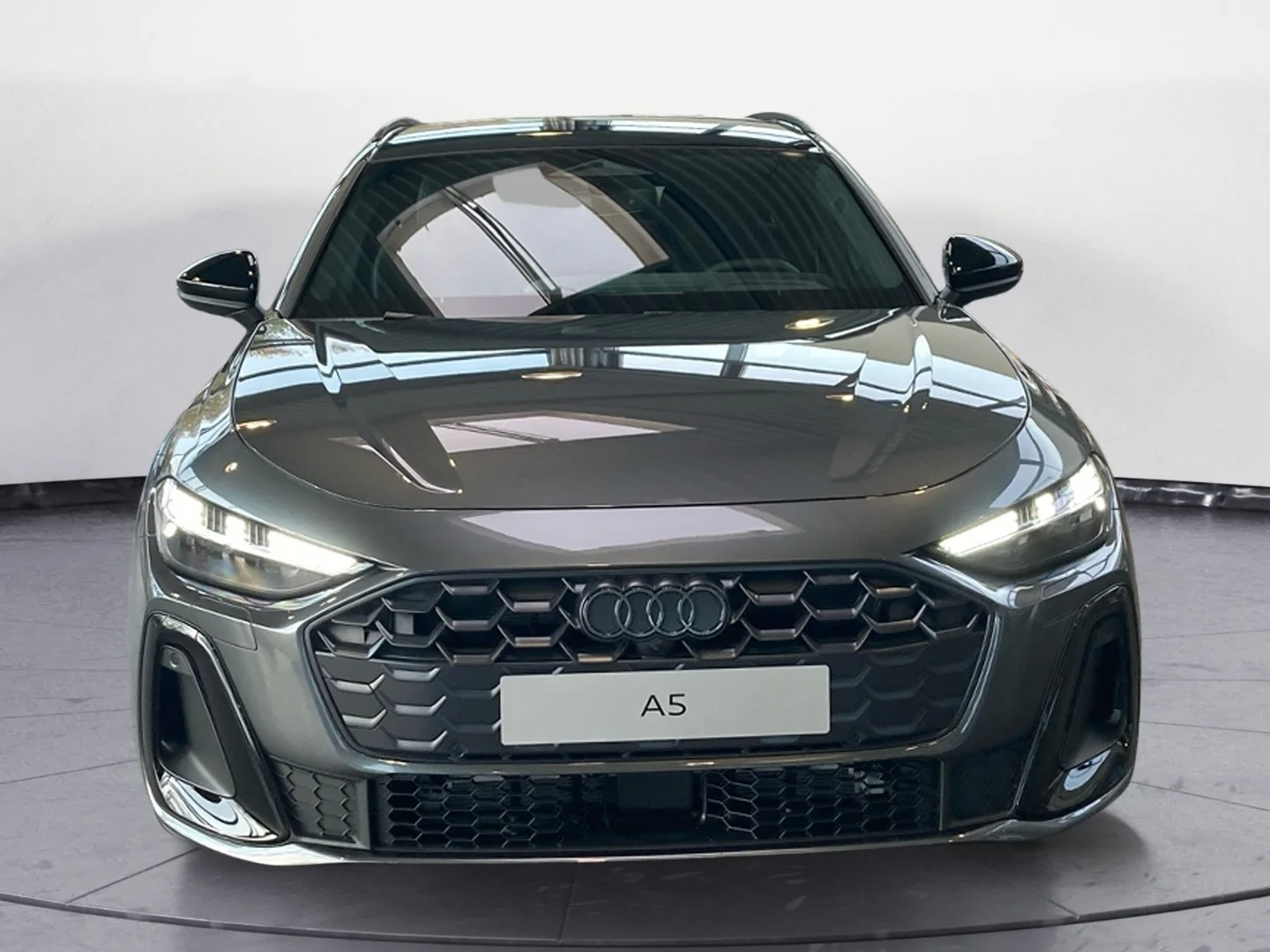 AUDI A5 Avant e-hybrid quattro 2025 Híbrido Gris - Vista lateral