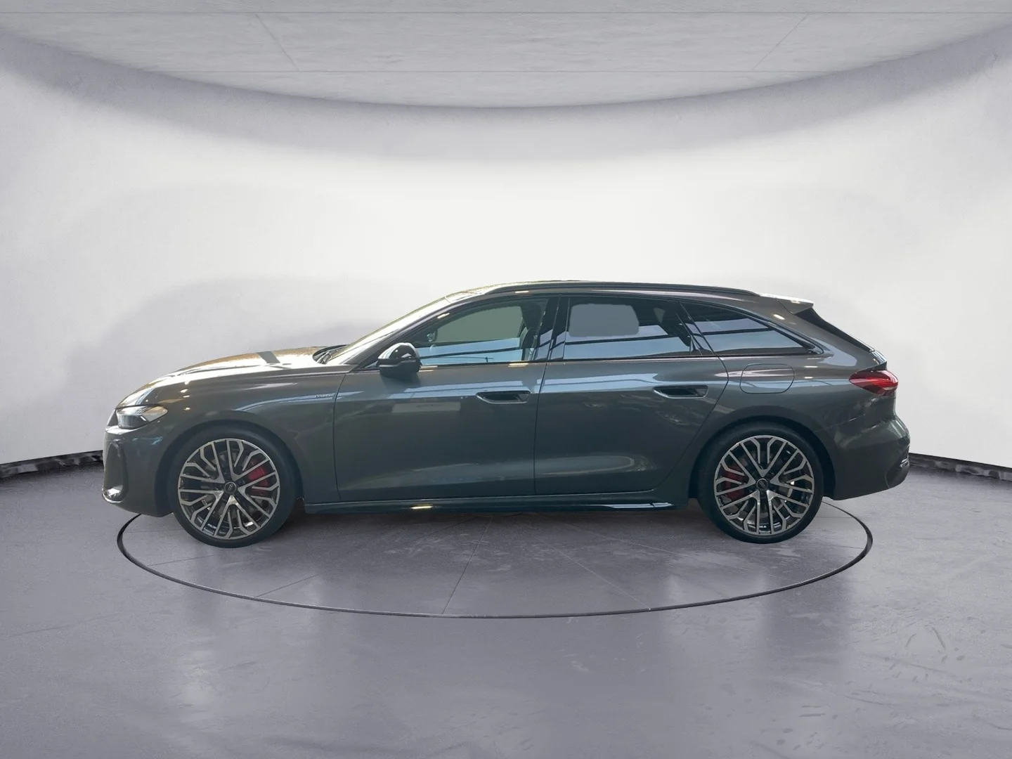 AUDI A5 Avant e-hybrid quattro 2025 Híbrido Gris - Interior