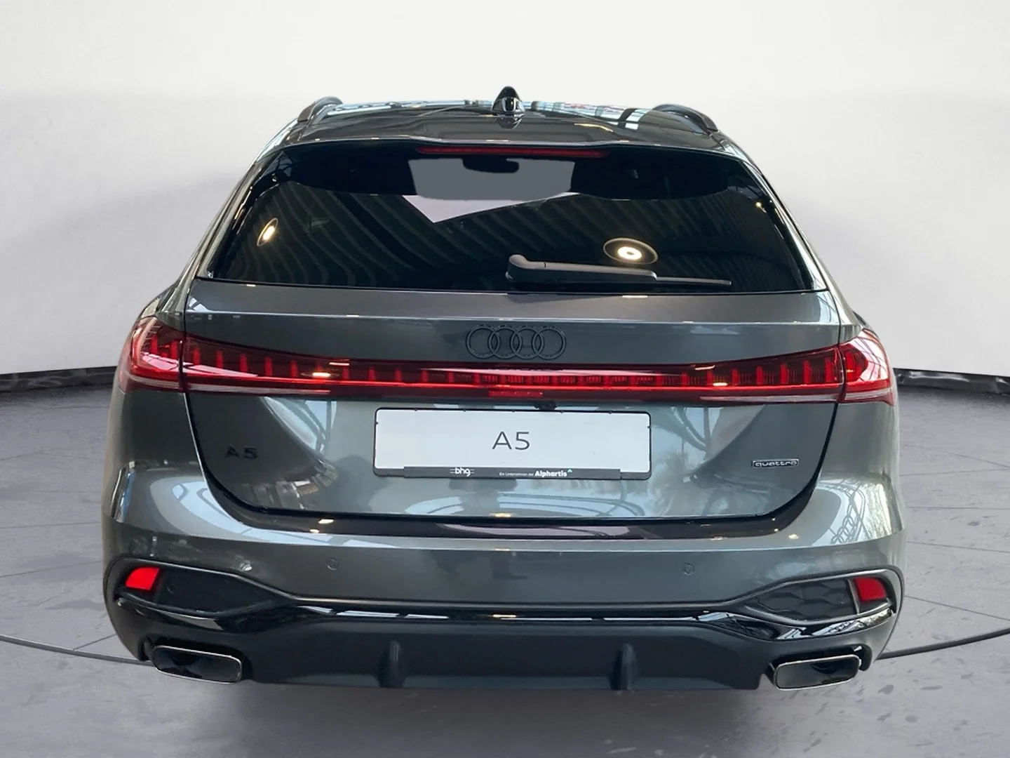 AUDI A5 Avant e-hybrid quattro 2025 Híbrido Gris - Detalle