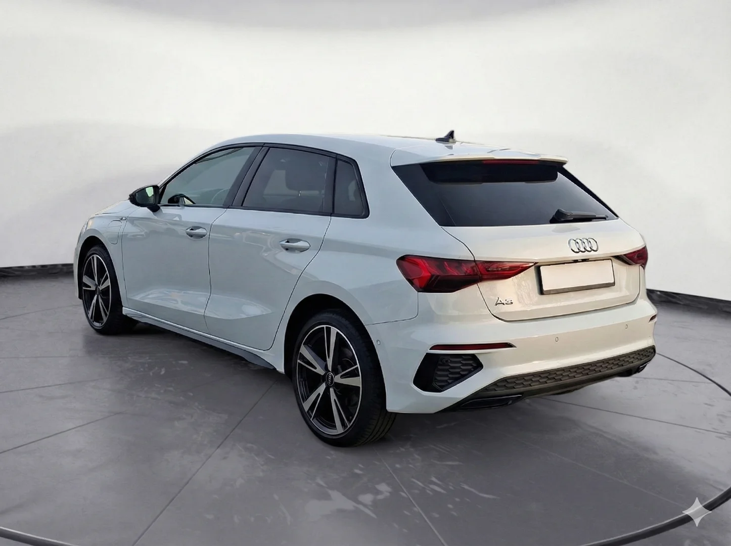 AUDI A3 40 TFSIe S tronic S line 2022 Híbrido Blanco - Detalle