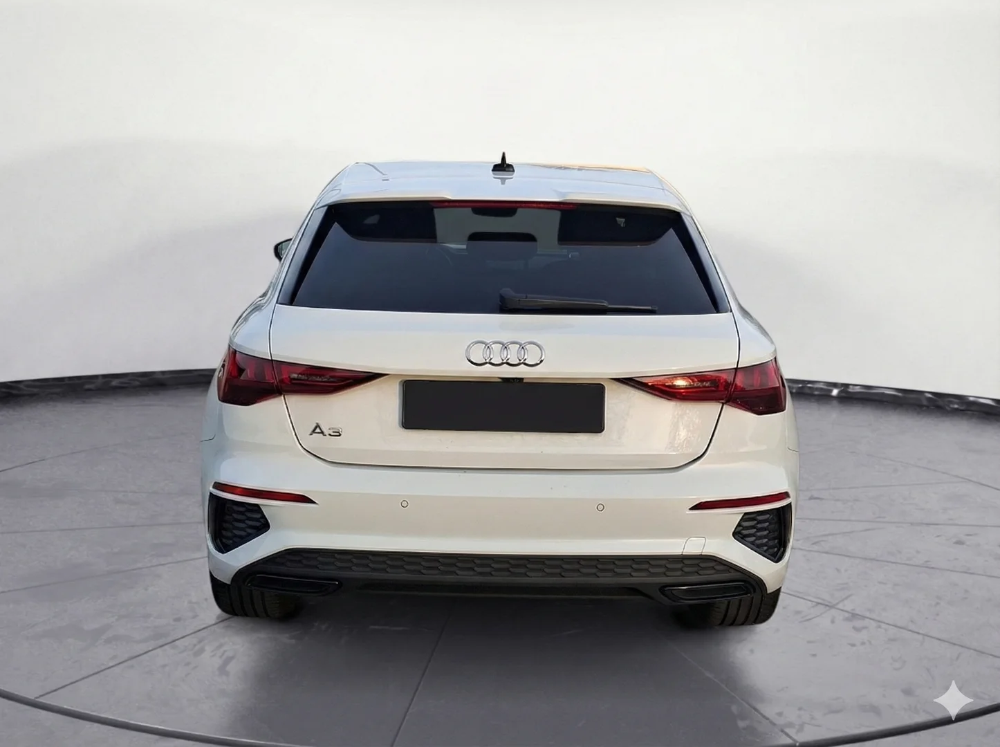 AUDI A3 40 TFSIe S tronic S line 2022 Híbrido Blanco - Imagen 6 de 12