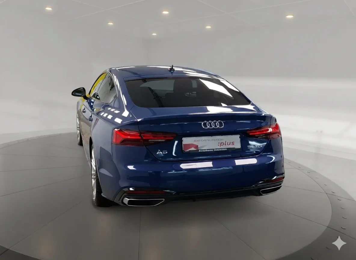 AUDI A5 Sportback Sportback 35 TDI S-Line 2024 Diésel Azul - Interior