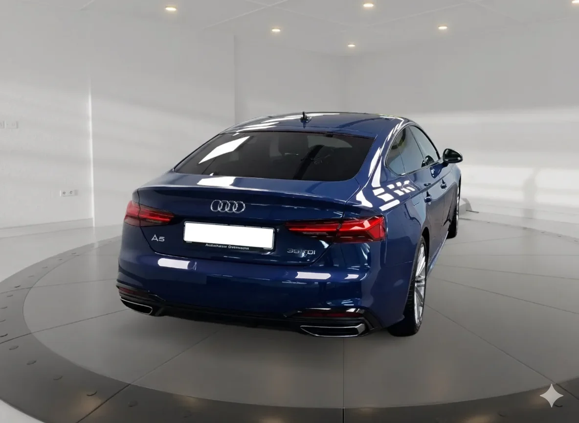 AUDI A5 Sportback Sportback 35 TDI S-Line 2024 Diésel Azul - Vista lateral