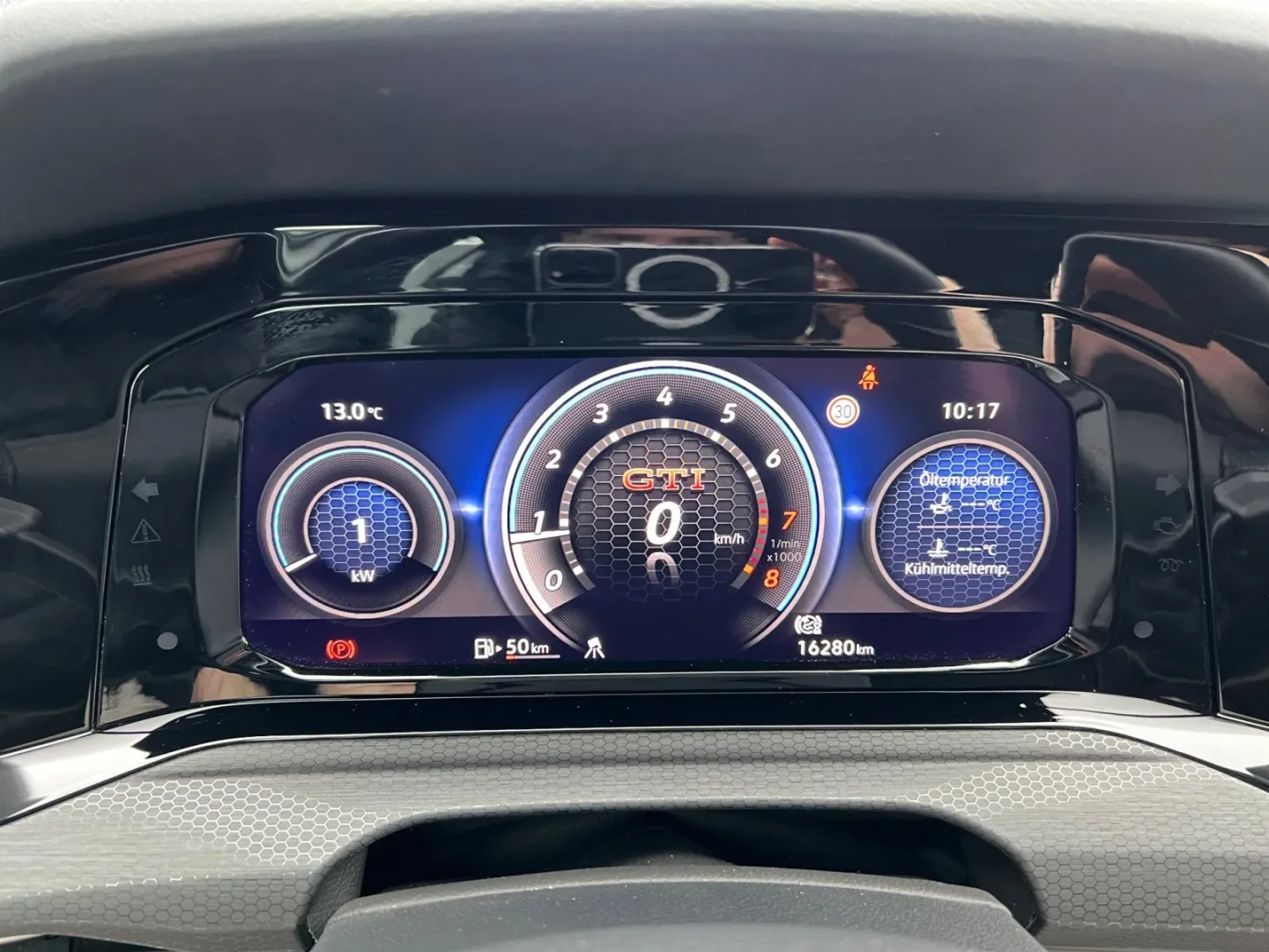 VOLKSWAGEN GOLF GTI 2021 Gasolina Blanco - Imagen 6 de 14