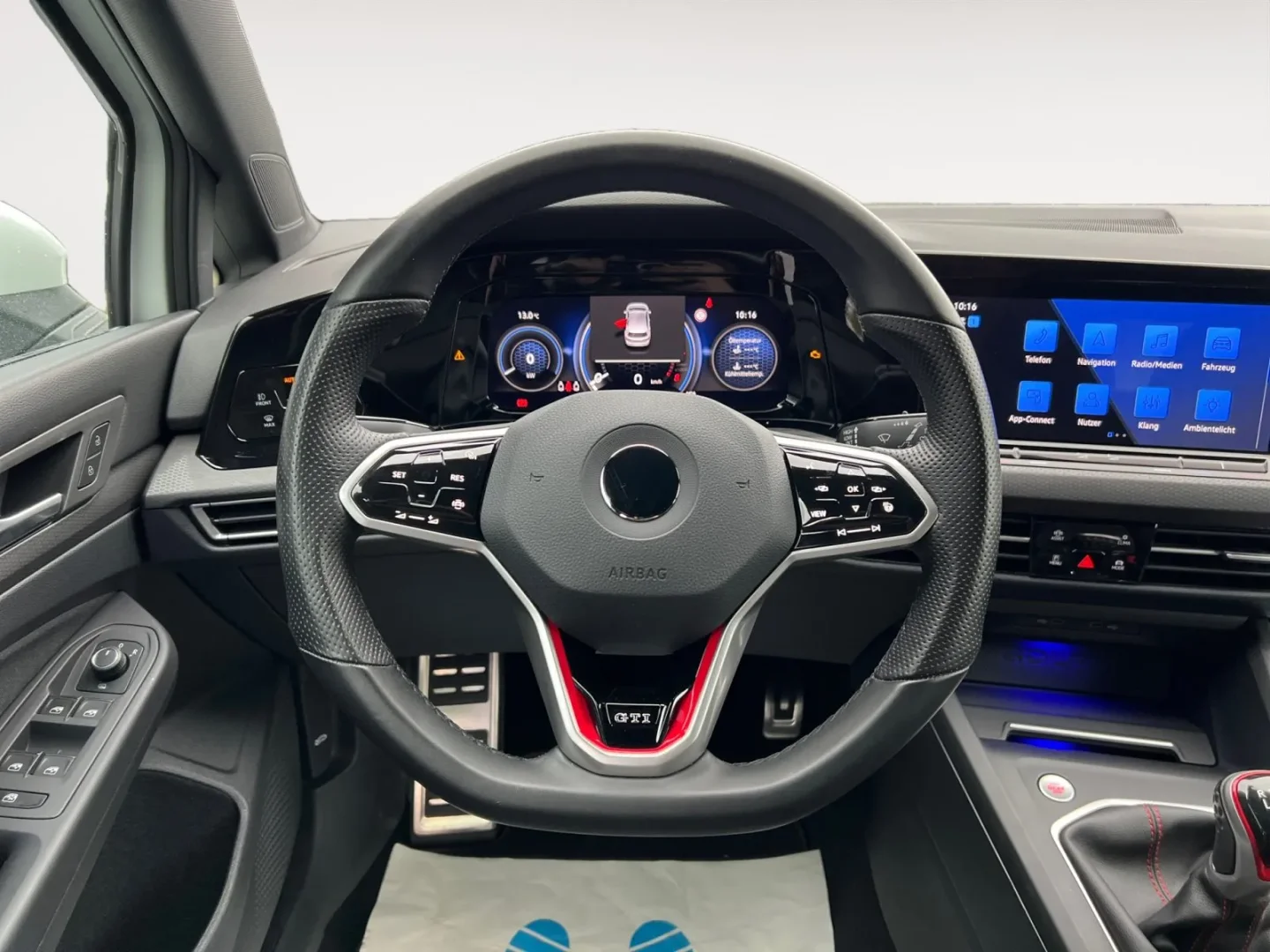 VOLKSWAGEN GOLF GTI 2021 Gasolina Blanco - Detalle