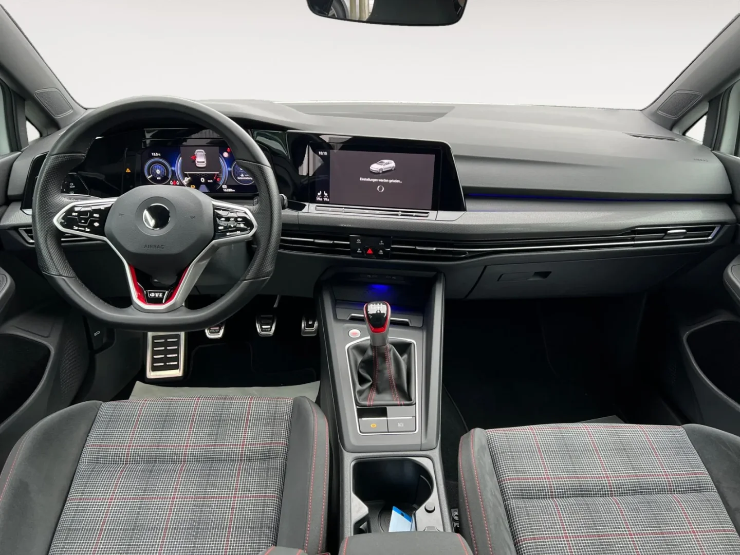 VOLKSWAGEN GOLF GTI 2021 Gasolina Blanco - Motor