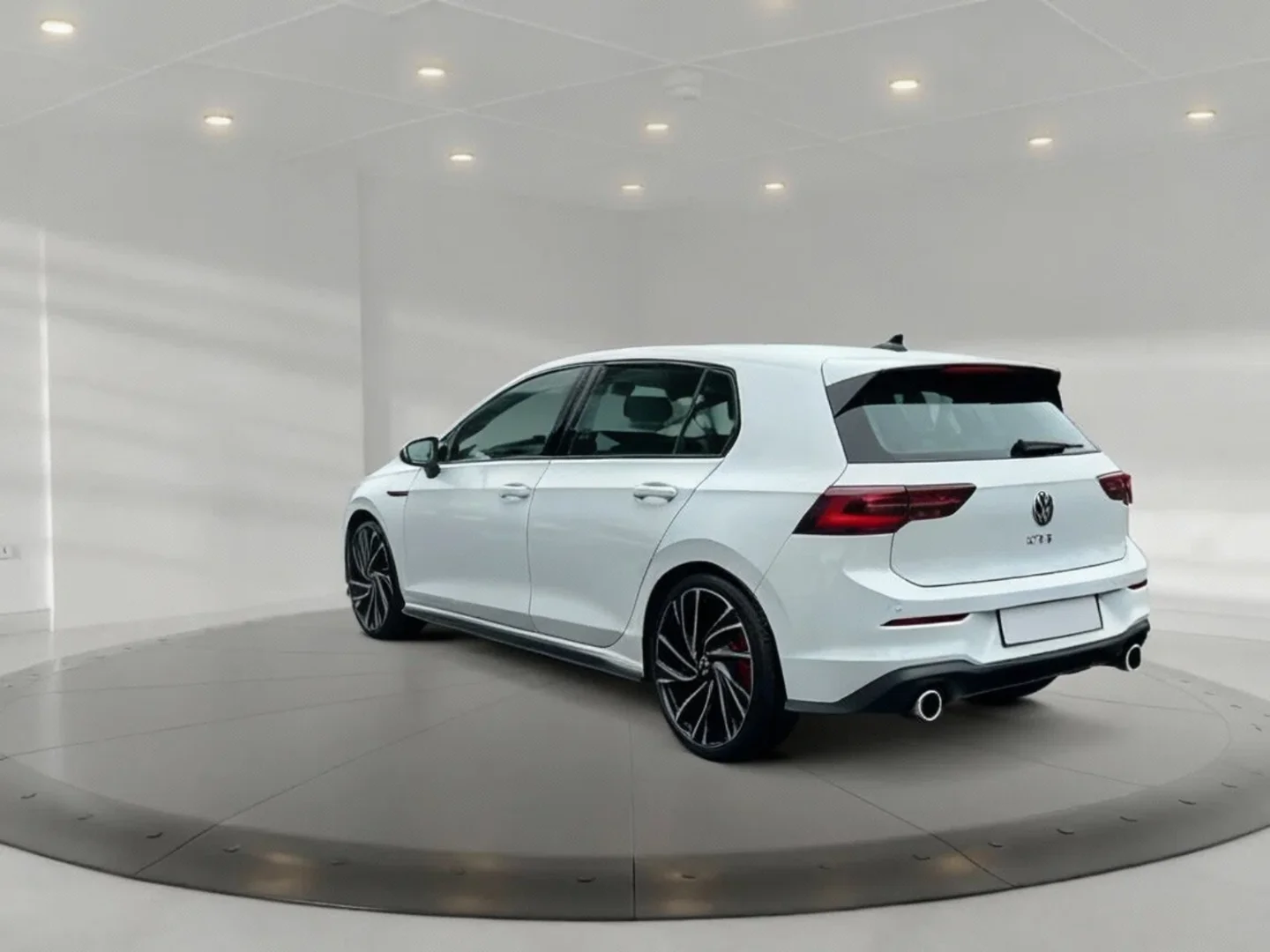 VOLKSWAGEN GOLF GTI 2021 Gasolina Blanco - Interior