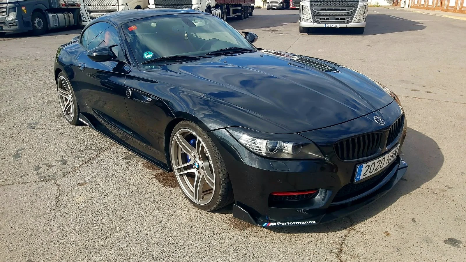 BMW Z4 sDrive35is 2010 Gasolina Negro - Vista principal
