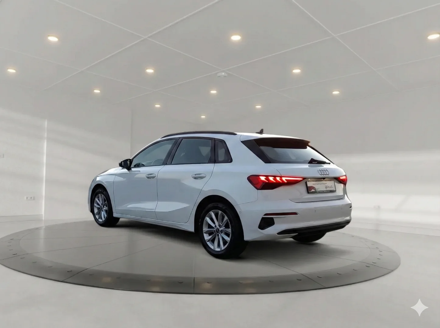 AUDI A3 30 TFSI 2023 Gasolina Blanco - Interior