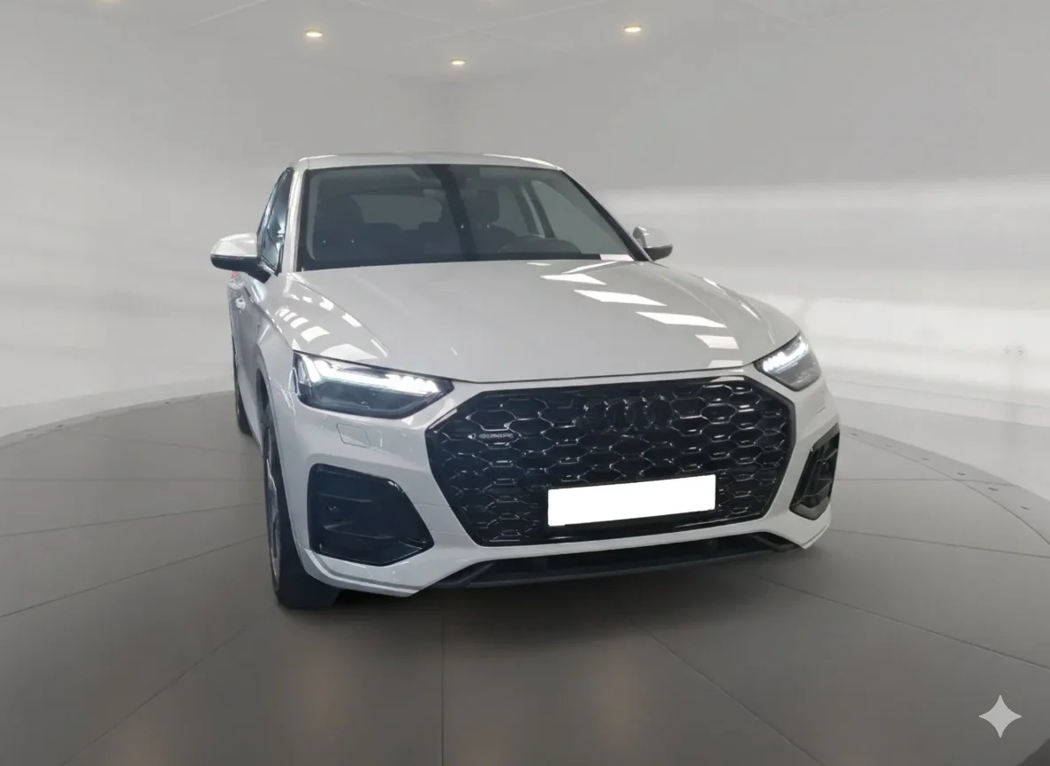 AUDI Q5 Sportback Sportback 40 TDI quattro S-Line 2022 Diésel Blanco - Vista principal