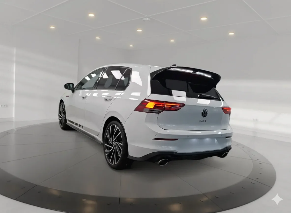 VOLKSWAGEN GOLF GTI CLUBSPORT VIII 2.0 TSI GTI Clubsport 2021 Gasolina Blanco - Vista lateral