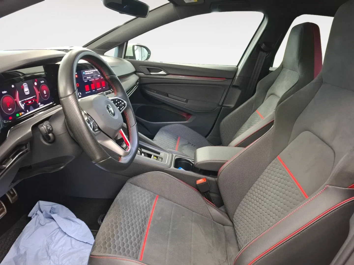 VOLKSWAGEN GOLF GTI CLUBSPORT VIII 2.0 TSI GTI Clubsport 2021 Gasolina Blanco - Imagen 6 de 14