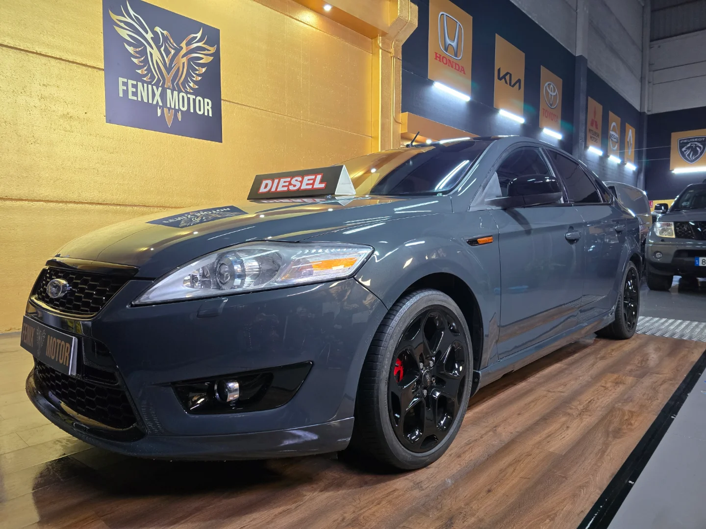 Ford Mondeo 2.2 TDCi 175 Titanium 2008 Diésel Negro - Vista principal