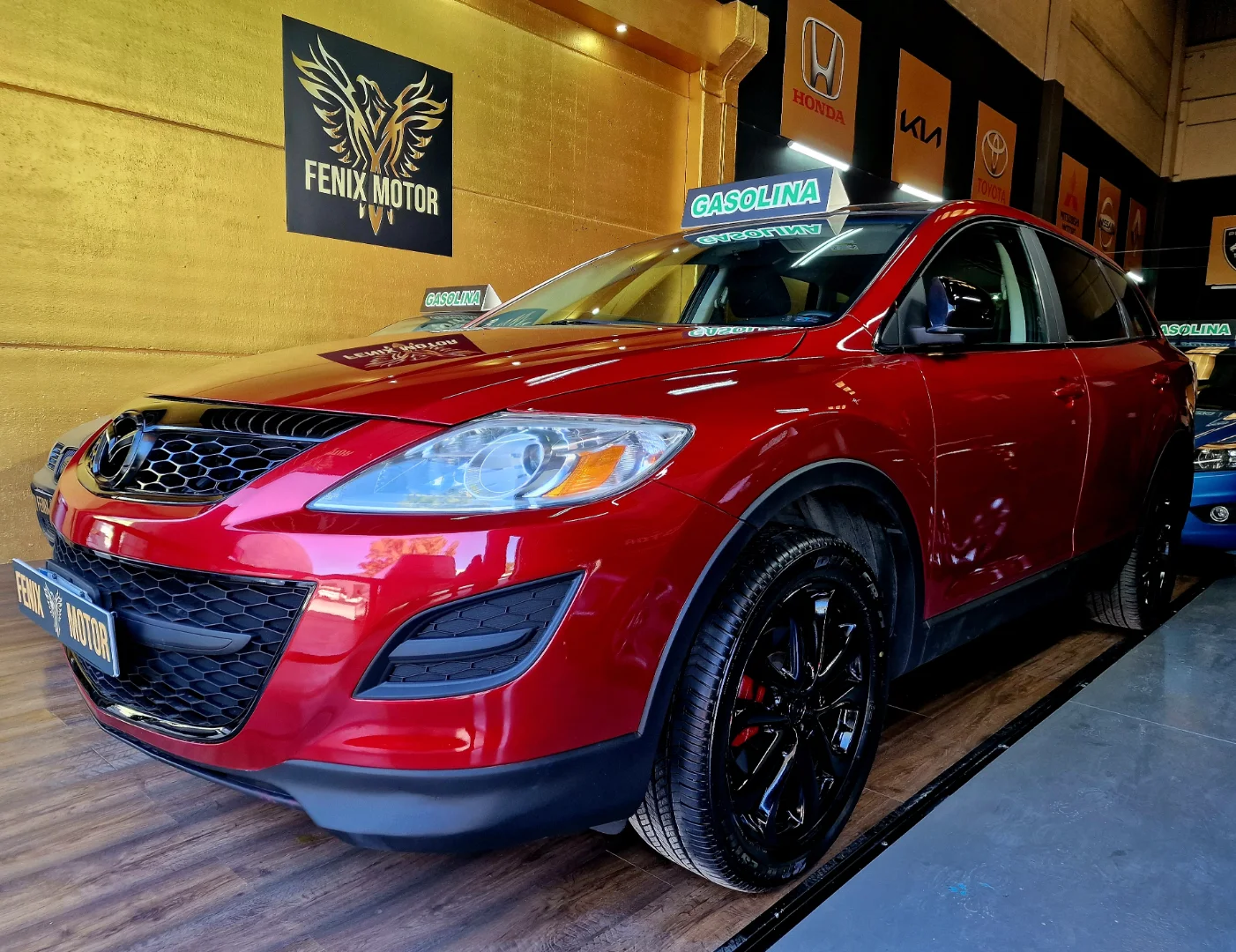 Mazda CX-9 3.7 275cv 6AT 4WD Luxury 2011 GLP Rojo - Vista principal